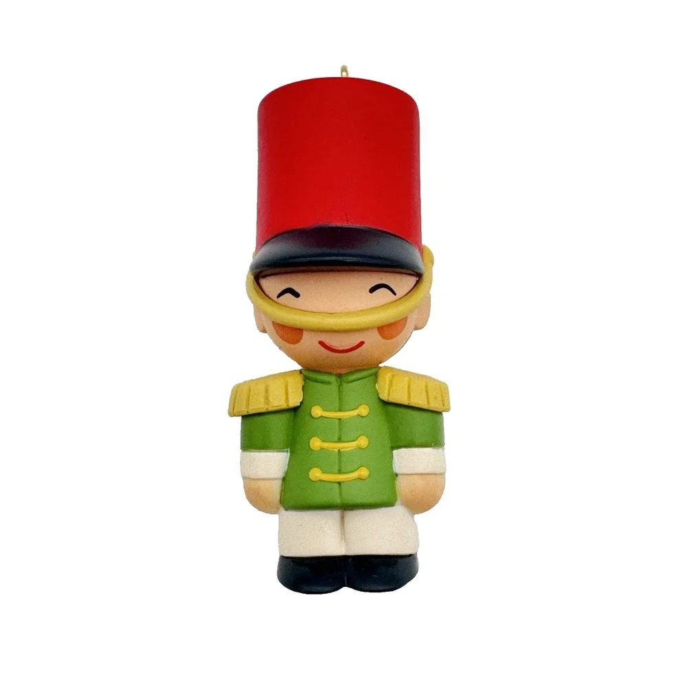 Hallmark 2010 Smiling Soldier Miniature Ornament Keepsake Ornament Club